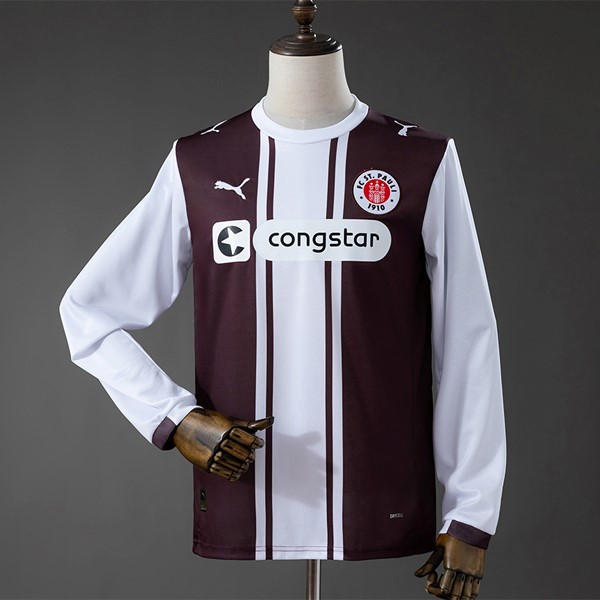 Thailande Maillot St. Pauli Special ML 2026-27